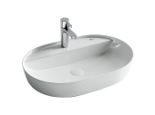 Ceramicanova Modo Умывальник накладной овальный 61х41 CN2004 Белый от интернет-магазина Purezza 
