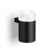 Langberger Black Edition Стакан для зубных щеток 28011B-BP Матовый черный от интернет-магазина Purezza 