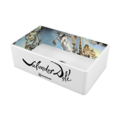 Omoikiri Mikura 76-DALI Кухонная мойка 76x46 см 4993023 Белый от интернет-магазина Purezza 