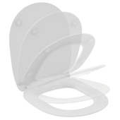 Ideal Standard CONNECT Тонкое сидение и крышка с функцией плавного закрытия для унитаза E772401 Белый от интернет-магазина Purezza 