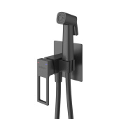 Belbagno LUCE Гигиенический душ со смесителем LUC-HGN-NERO Черный матовый от интернет-магазина Purezza 