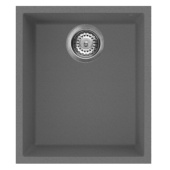 Omoikiri Bosen 38-U-PL Кухонная мойка 38x44 см 4993230 Платина от интернет-магазина Purezza 