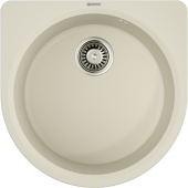 Omoikiri Akegata 51-PA Кухонная мойка 51x51 см 4993754 Пастила от интернет-магазина Purezza 