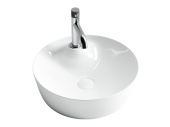 Ceramicanova Element Умывальник чаша накладная круглая 43,5х43,5 CN6014 Белый от интернет-магазина Purezza 