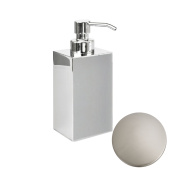 Etrusca Complementi Диспенсер настольный K/102/D/60 Матовый никель от интернет-магазина Purezza 