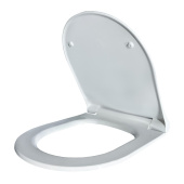 Gural Slim Uno 53 / LUNA / SOLE Сиденье с крышкой и микролифтом YM00DRP330000 Белый от интернет-магазина Purezza 