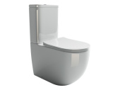 Ceramicanova Mia Унитаз компакт напольный с бачком CN1801 Белый от интернет-магазина Purezza 