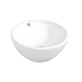 Gural Top Накладная раковина 41,8х41,8 см TP03MUL00 Белый глянец от интернет-магазина Purezza 