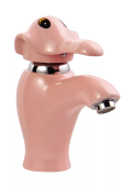 Gid Dambo Смеситель для детской раковины 054PK Розовый от интернет-магазина Purezza 