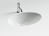 Ceramicanova Era Раковина встраиваемая снизу овальная 61,5х43,5 CN6081 Белый от интернет-магазина Purezza 