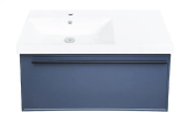 La Fenice Elba Тумба под раковину 87.6х46.9 FNC-01-ELB-BG-90 Синий матовый от интернет-магазина Purezza 