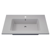 Uperwood Parma Quartz Раковина для ванной 76,5х47,5 см 291003005 Жасмин от интернет-магазина Purezza 