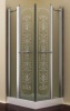 Romance Collection Skara Ограждение угловое квадратное с распашными дверьми