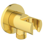 Ideal Standard IDEALRAIN Держатель с подключением душевой лейки 1/2" BC807A2 Золото от интернет-магазина Purezza 