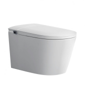 ABBER Bequem AC1121S Электронный унитаз-биде подвесной белый от интернет-магазина Purezza 