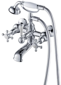 Schein THAMES Смеситель для ванны с лейкой D411CS/8056060PT от интернет-магазина Purezza 