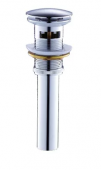 Santiline SL-105 Донный клапан без перелива хромированный  от интернет-магазина Purezza 