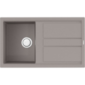 Omoikiri Kitagawa 86-GR Кухонная мойка 86x51 см 4993807 Серый от интернет-магазина Purezza 