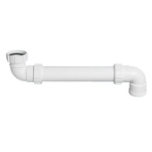 McAlpine Труба отводная L=232 мм под 90 с отводом на 90 вход 1 1/4" выход 1 1/4", HC13-32 от интернет-магазина Purezza 