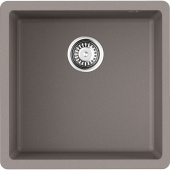 Omoikiri Bosen 44-U-GR Кухонная мойка 44x44 см 4997010 Серый от интернет-магазина Purezza 