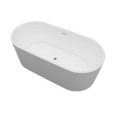 Creavit BUBLE Ванна отдельностоящая (180x81x58) DT.BU00.0006 Белый матовый от интернет-магазина Purezza 