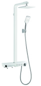 Creavit Душевая система с термостатом SH650 Белый от интернет-магазина Purezza 