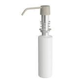 Uperwood Quartz Дозатор для моющих средств UPD-Q-01-02-D Бежевый от интернет-магазина Purezza 