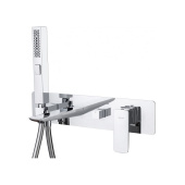 Allen Brau Infinity Смеситель для ванны с душем 5.21007-00 (с внутренней частью) от интернет-магазина Purezza 