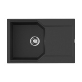 Omoikiri Yonaka 78-BL Кухонная мойка 78x51 см 4993708 Черный от интернет-магазина Purezza 