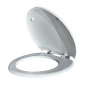 Gural Arya Сиденье с крышкой и микролифтом YM00DRP460000 Белый от интернет-магазина Purezza 