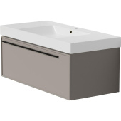 La Fenice Elba Тумба под раковину 97.6х46.9 FNC-01-ELB-C-100 Бежевый матовый от интернет-магазина Purezza 