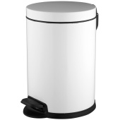 Rainbowl FORA Мусорное ведро с микролифтом 8 л H108WP Матовый белый от интернет-магазина Purezza 