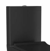 Creavit Lara Бачок LR410.40000 LR410-00SM00E-0000 Черный матовый от интернет-магазина Purezza 