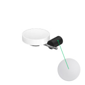 Etrusca Dinamic Мыльница подвесная 10732/BI/53/SSF от интернет-магазина Purezza 