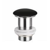 Ceramicanova Донный клапан без перелива CN2000MB Матовый черный от интернет-магазина Purezza 