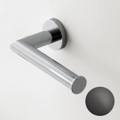 Etrusca Sirio Бумагодержатель открытый 10534/30 Матовый черный от интернет-магазина Purezza 