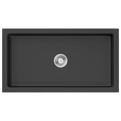 Omoikiri Mikura 83 BL Кухонная мойка 84x46 см 4997081 Черный от интернет-магазина Purezza 