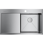 Omoikiri Akisame 86-IN-R Кухонная мойка 86x51 см 4993763 Нержавеющая сталь от интернет-магазина Purezza 