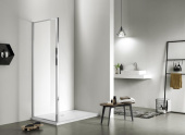 Aquatek Неподвижная душевая стенка для комбинации с дверью от 80 до 100 см от интернет-магазина Purezza 