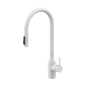 Paulmark Universal Смеситель для кухни Un213880-WH Белый матовый от интернет-магазина Purezza 