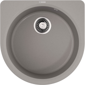 Omoikiri Akegata 51-GR Кухонная мойка 51x51 см 4993756 Серый от интернет-магазина Purezza 