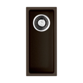 Omoikiri Bosen 20-U-DC Кухонная мойка 20x44 см 4993226 Шоколад от интернет-магазина Purezza 