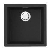 Omoikiri Yamakawa 45-U/I-GB Кухонная мойка 45,6x45,6 см 4993781 Графит от интернет-магазина Purezza 