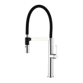 AQUAme Cucina Смеситель для кухни с гибким изливом AQM9904CR от интернет-магазина Purezza 