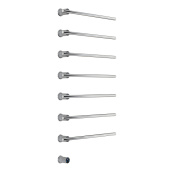 Maxonor MOOD Электрический полотенцесушитель 1105х600 PL-TRE08BR7 (60) от интернет-магазина Purezza 
