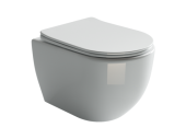 Ceramicanova Mia Подвесной унитаз CN1805 Белый от интернет-магазина Purezza 
