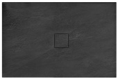 Rea Stone Душевой поддон квадратный/прямоугольный Черный от интернет-магазина Purezza 