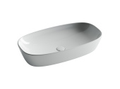 Ceramicanova Element Умывальник чаша накладная овальная 70,5х38 CN5040 Белый от интернет-магазина Purezza 