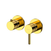 Whitecross Внешняя часть смесителя на 3 потребителя 2-Y1243GL Золото от интернет-магазина Purezza 