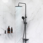 AM.PM Like Душевая система F0780222 Черный от интернет-магазина Purezza 